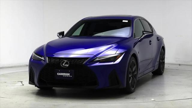 2025 Lexus IS 350 F SPORT Design