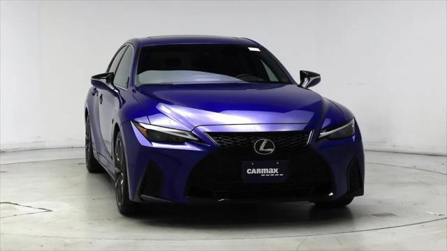 2025 Lexus IS 350 F SPORT Design