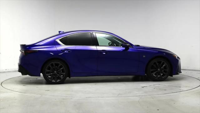 2025 Lexus IS 350 F SPORT Design