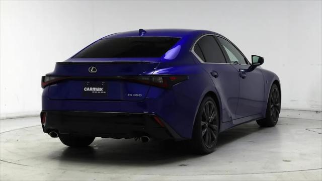 2025 Lexus IS 350 F SPORT Design