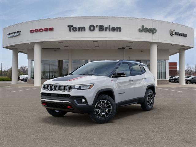 2026 Jeep Compass COMPASS TRAILHAWK 4X4 2026 Jeep Compass COMPASS TRAILHAWK 4X4