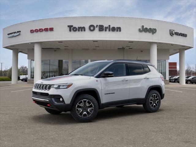 2026 Jeep Compass COMPASS TRAILHAWK 4X4 2026 Jeep Compass COMPASS TRAILHAWK 4X4