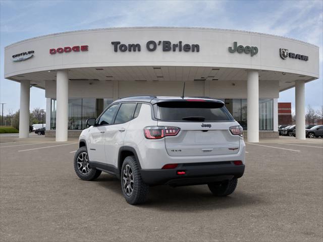 2026 Jeep Compass COMPASS TRAILHAWK 4X4 2026 Jeep Compass COMPASS TRAILHAWK 4X4