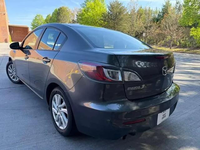 2012 Mazda Mazda3 i Touring