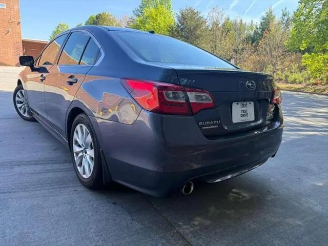 2015 Subaru Legacy 2.5i Premium