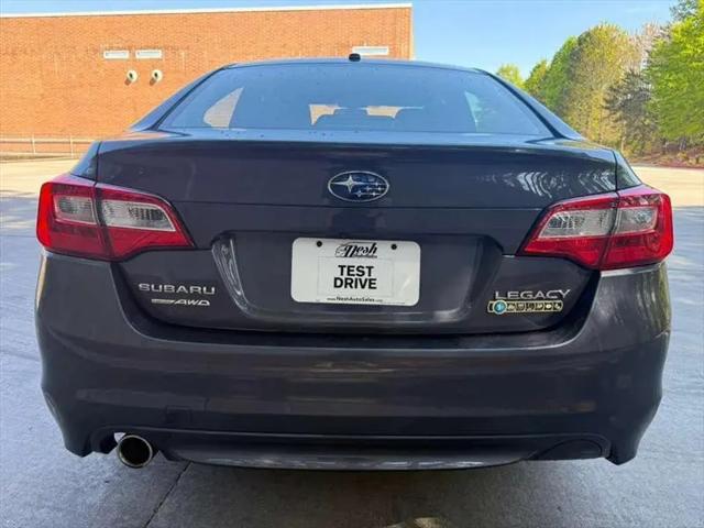 2015 Subaru Legacy 2.5i Premium