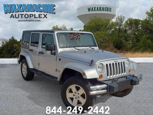 2008 Jeep Wrangler Unlimited Sahara for sale in Waxahachie, TX
