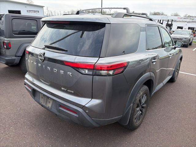 2022 Nissan Pathfinder SV 4WD 2022 Nissan Pathfinder SV 4WD