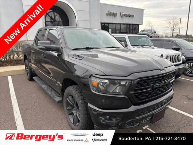 2023 RAM 1500 Big Horn Crew Cab 4x4 57 Box