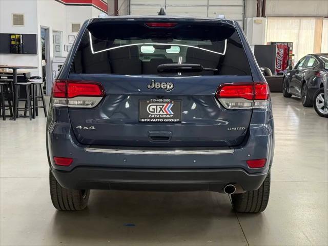 2020 Jeep Grand Cherokee Limited 4x4