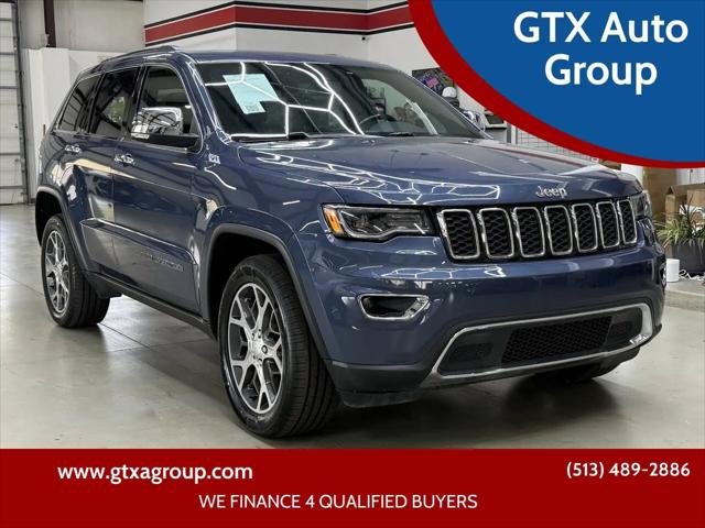 2020 Jeep Grand Cherokee Limited 4x4 for sale near West Chester, OH