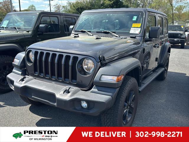 2022 Jeep Wrangler Unlimited Sport Altitude 4x4 2022 Jeep Wrangler Unlimited Sport Altitude 4x4