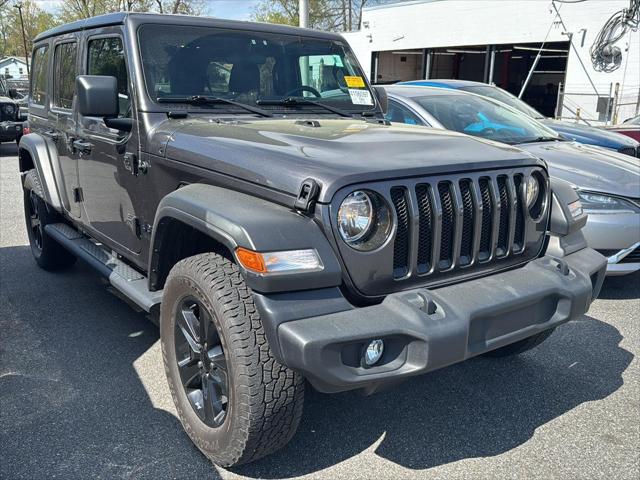 2022 Jeep Wrangler Unlimited Sport Altitude 4x4 2022 Jeep Wrangler Unlimited Sport Altitude 4x4