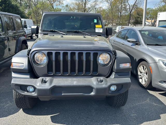 2022 Jeep Wrangler Unlimited Sport Altitude 4x4 2022 Jeep Wrangler Unlimited Sport Altitude 4x4