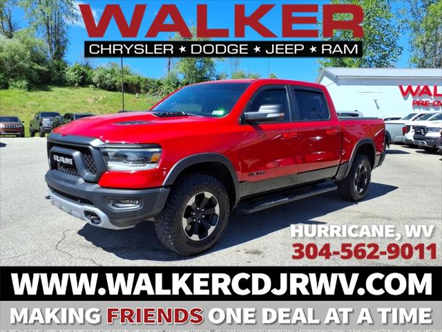 2020 RAM 1500 Rebel Crew Cab 4x4 57 Box 2020 RAM 1500 Rebel Crew Cab 4x4 57 Box