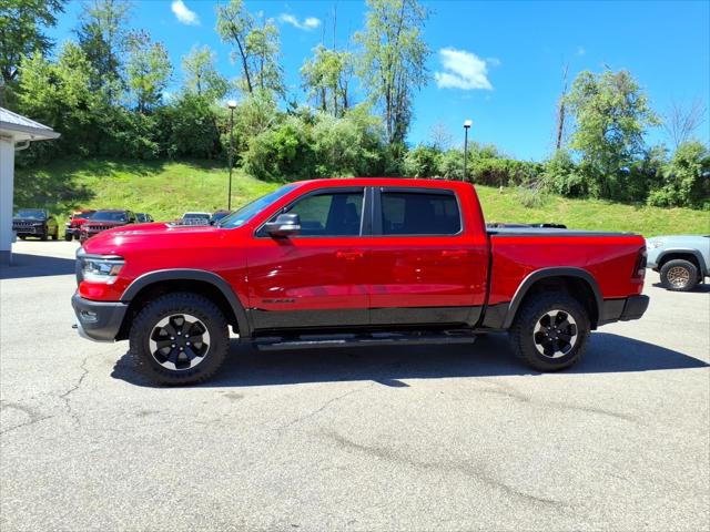 2020 RAM 1500 Rebel Crew Cab 4x4 57 Box 2020 RAM 1500 Rebel Crew Cab 4x4 57 Box