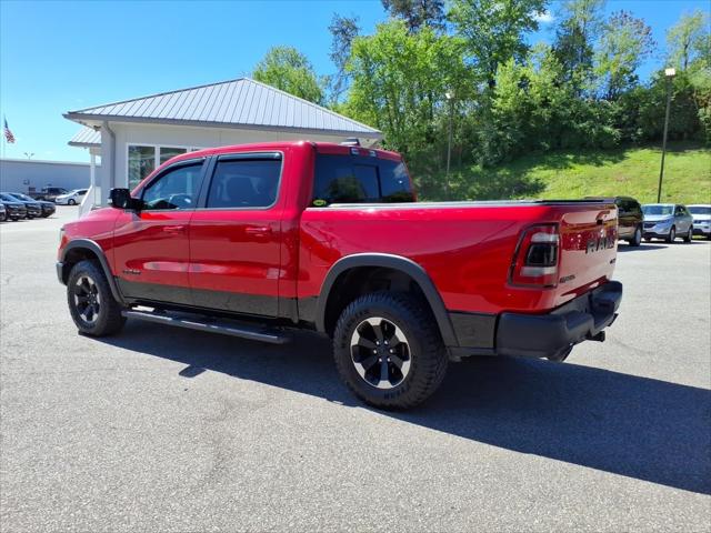2020 RAM 1500 Rebel Crew Cab 4x4 57 Box 2020 RAM 1500 Rebel Crew Cab 4x4 57 Box