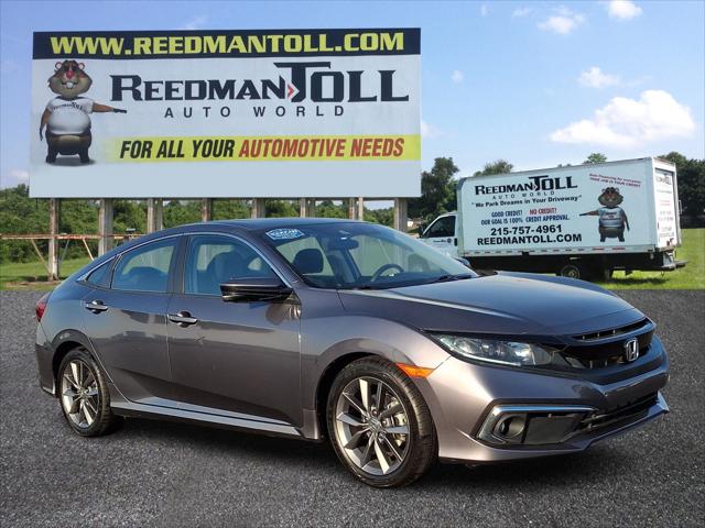 2020 Honda Civic Sedan EX