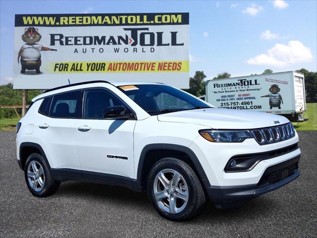 2023 Jeep Compass Latitude 4x4 for sale in Langhorne, PA