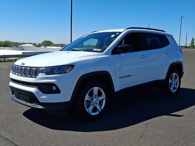 2023 Jeep Compass Latitude 4x4 2023 Jeep Compass Latitude 4x4