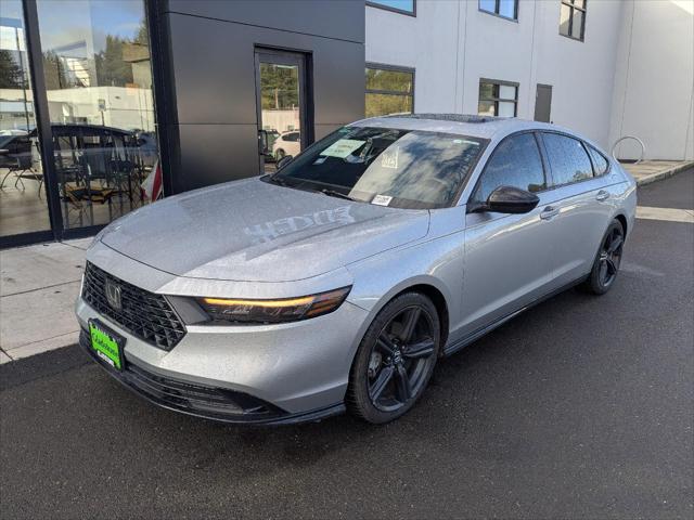 2023 Honda Accord Hybrid Sport-L