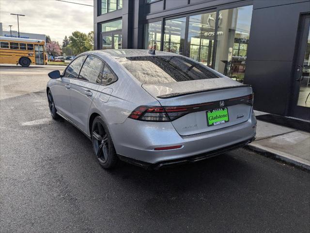 2023 Honda Accord Hybrid Sport-L
