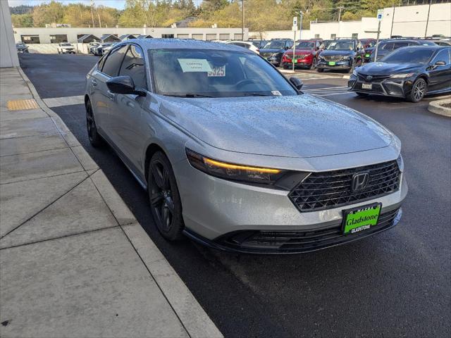2023 Honda Accord Hybrid Sport-L