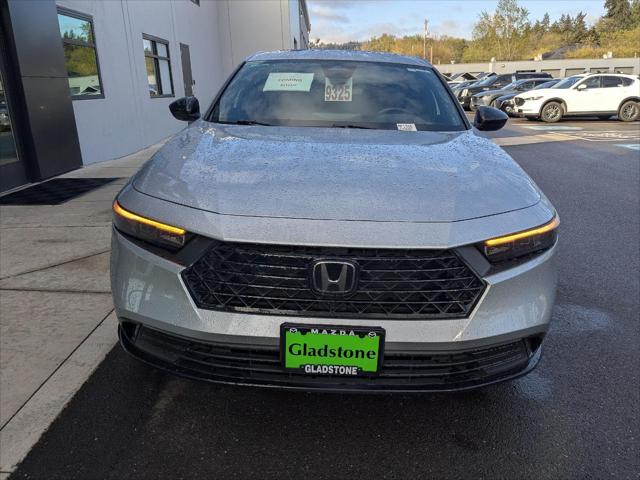 2023 Honda Accord Hybrid Sport-L