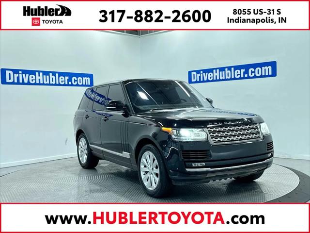 2016 Land Rover Range Rover 3.0L V6 Supercharged HSE for sale in Indianapolis, IN