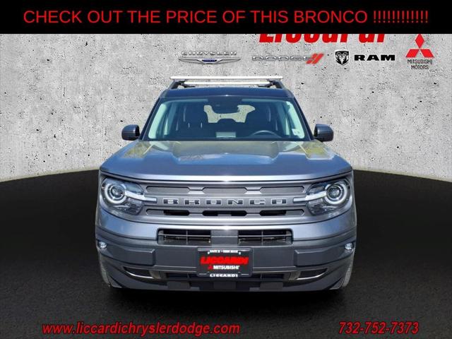 2021 Ford Bronco Sport Big Bend
