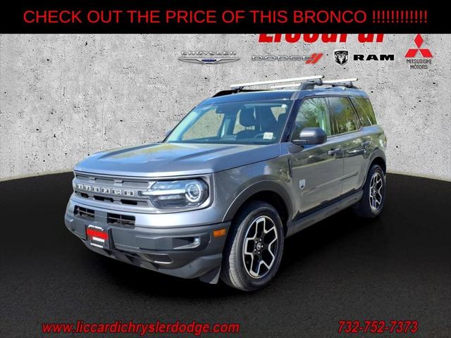 2021 Ford Bronco Sport Big Bend