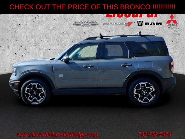 2021 Ford Bronco Sport Big Bend