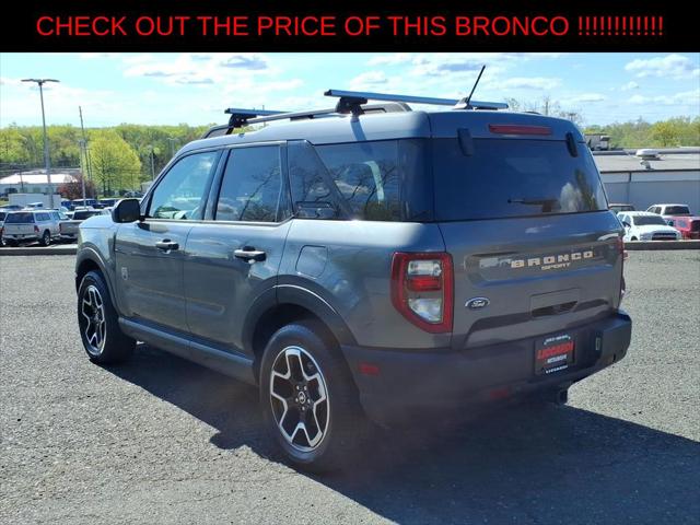 2021 Ford Bronco Sport Big Bend