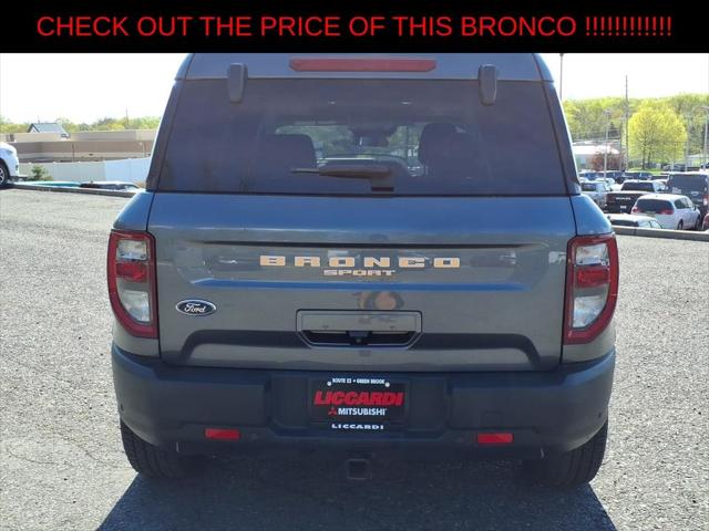 2021 Ford Bronco Sport Big Bend
