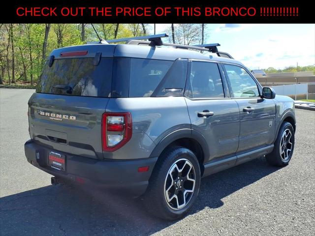 2021 Ford Bronco Sport Big Bend