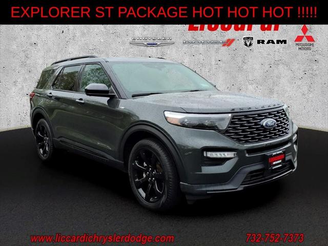 2023 Ford Explorer ST-Line for sale in Green Brook, NJ