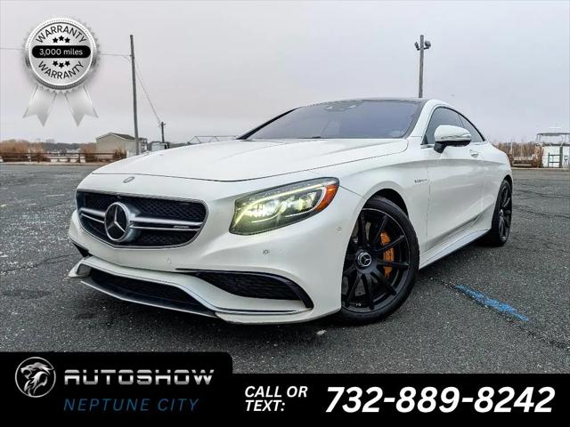 2017 Mercedes-Benz AMG S 63 4MATIC for sale in Somerset, NJ