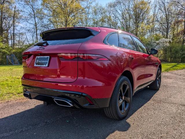 2021 Jaguar F-PACE S P340 AWD Automatic