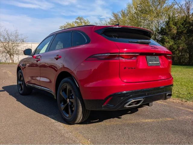2021 Jaguar F-PACE S P340 AWD Automatic