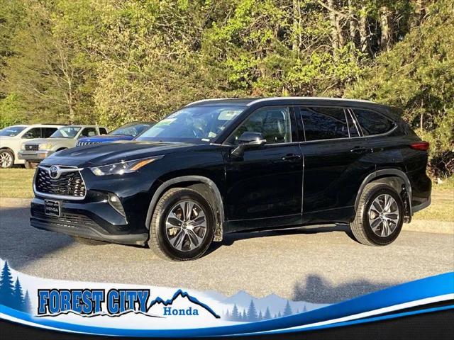 2022 Toyota Highlander XLE for sale in Forest City, NC