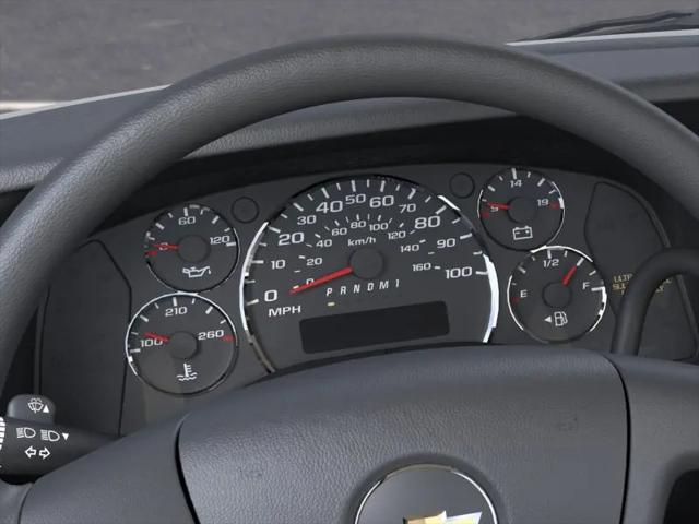 2025 Chevrolet Express Cutaway Work Van