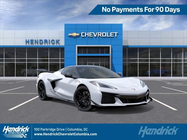 2026 Chevrolet Corvette Z06 Convertible, 2LZ, RWD for sale in Columbia, SC