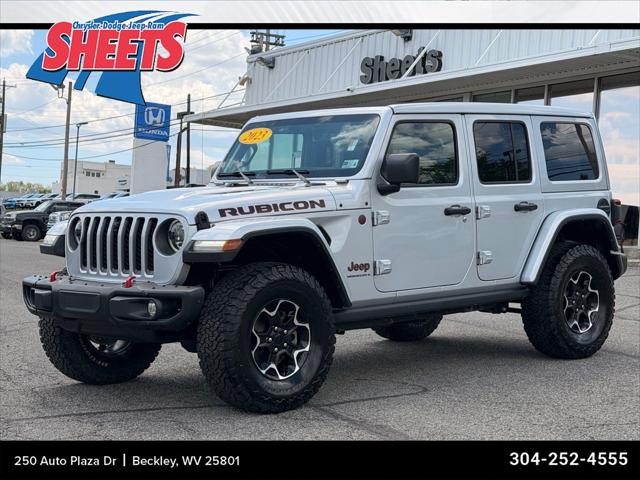 2023 Jeep Wrangler 4-Door Rubicon 4x4