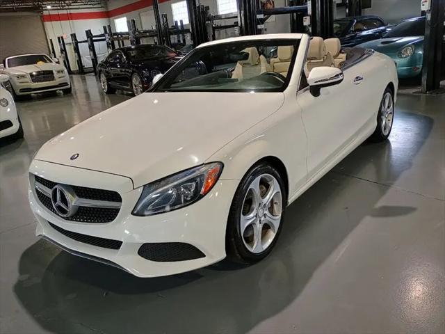 2017 Mercedes-Benz C-CLASS C 300 C 300 for sale in Boca Raton, FL