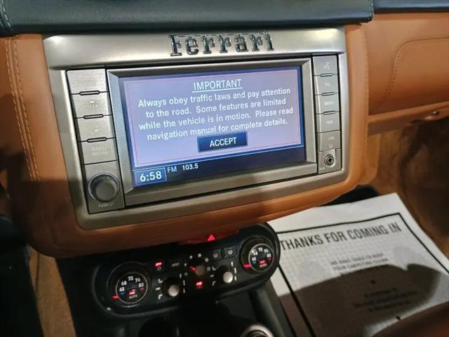2011 Ferrari California Standard