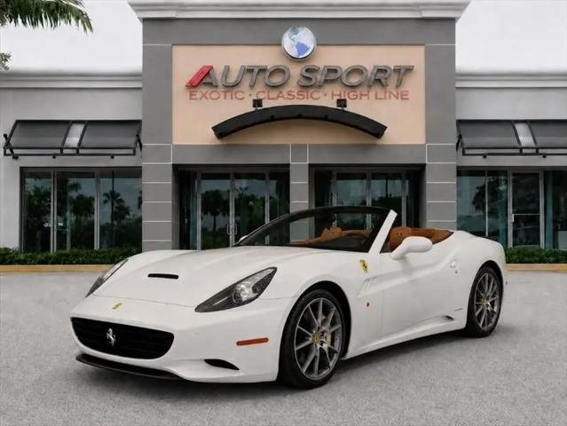 2011 Ferrari California Standard for sale in Boca Raton, FL