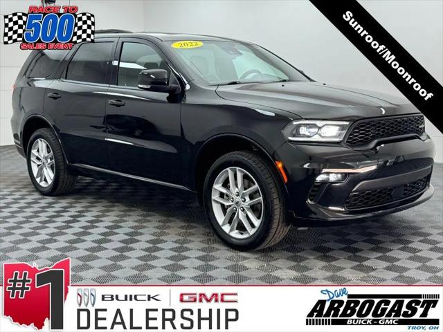2022 Dodge Durango GT Plus AWD for sale near Troy, OH