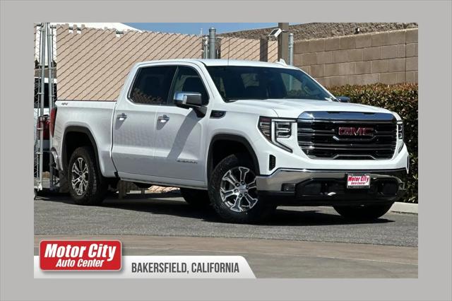 2025 GMC Sierra 1500 4WD Crew Cab Short Box SLT for sale in Bakersfield, CA