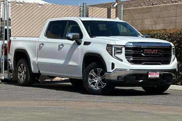 2025 GMC Sierra 1500 4WD Crew Cab Short Box SLT