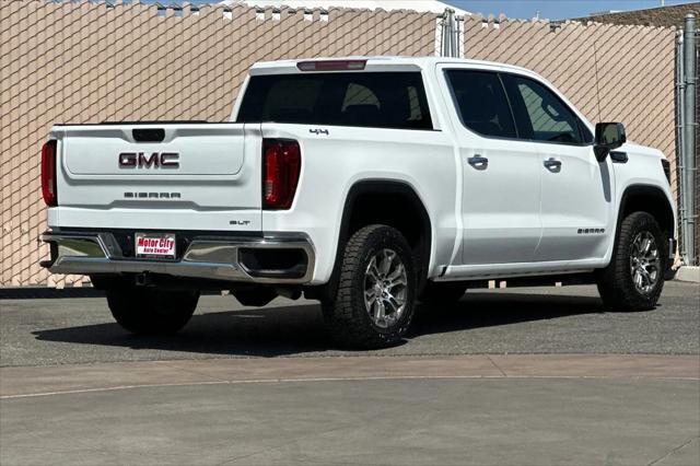 2025 GMC Sierra 1500 4WD Crew Cab Short Box SLT